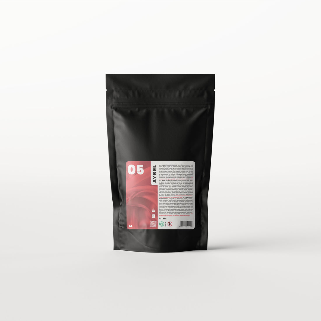 Tekstiilivärv Korallipunane