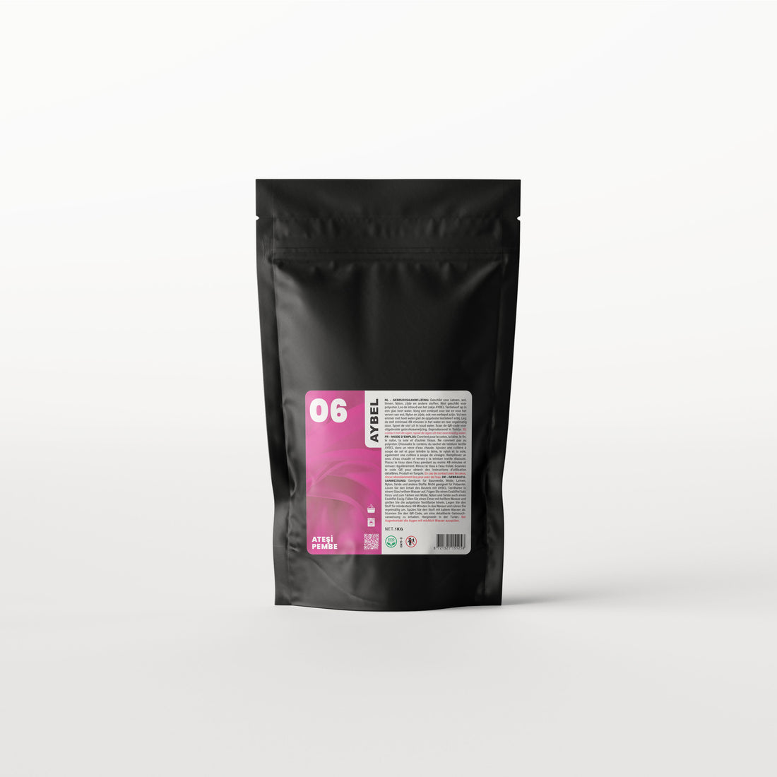 Tekstiilivärv Tsüklaamipunane Roosa