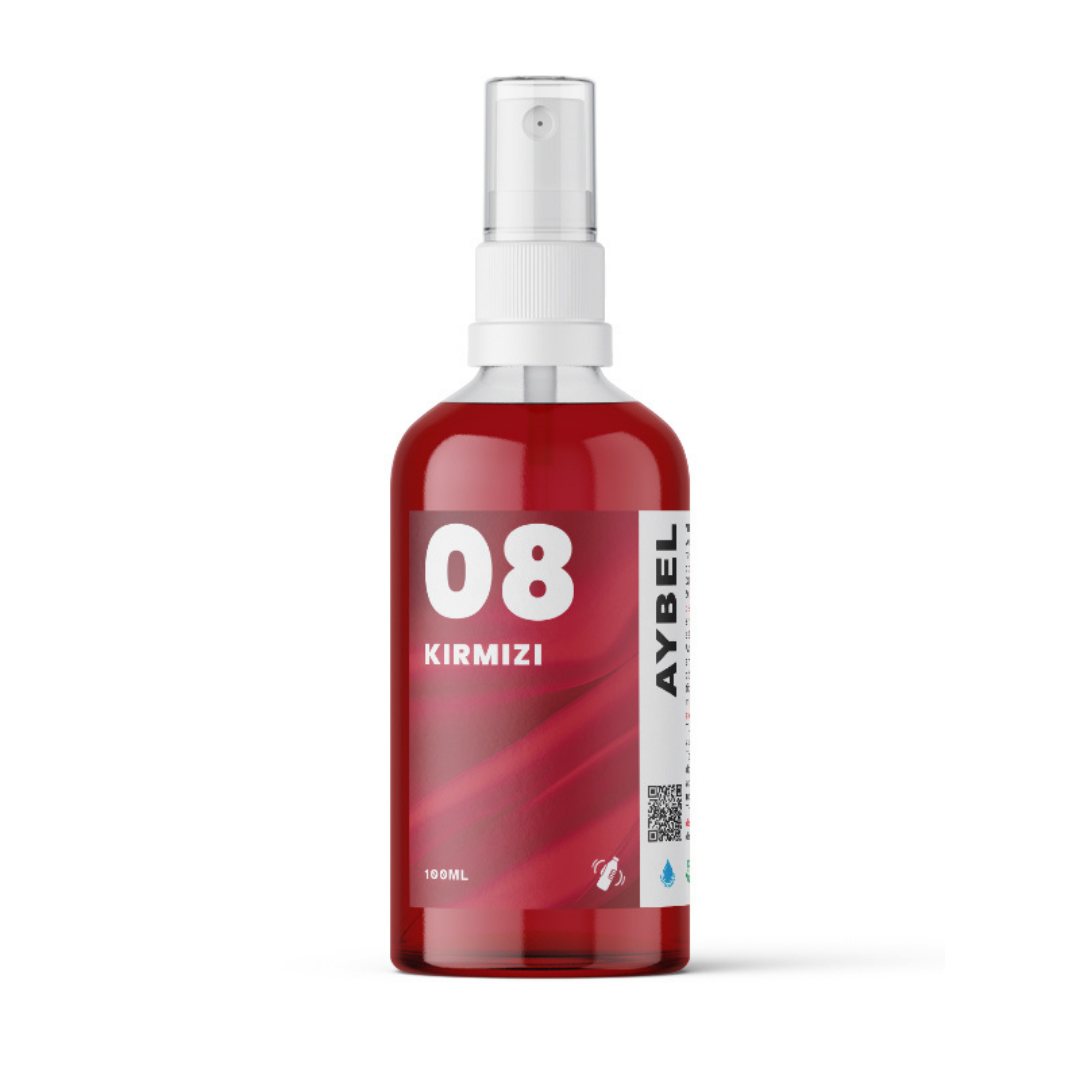 Σπρέι βαφής υφασμάτων Ruby Red