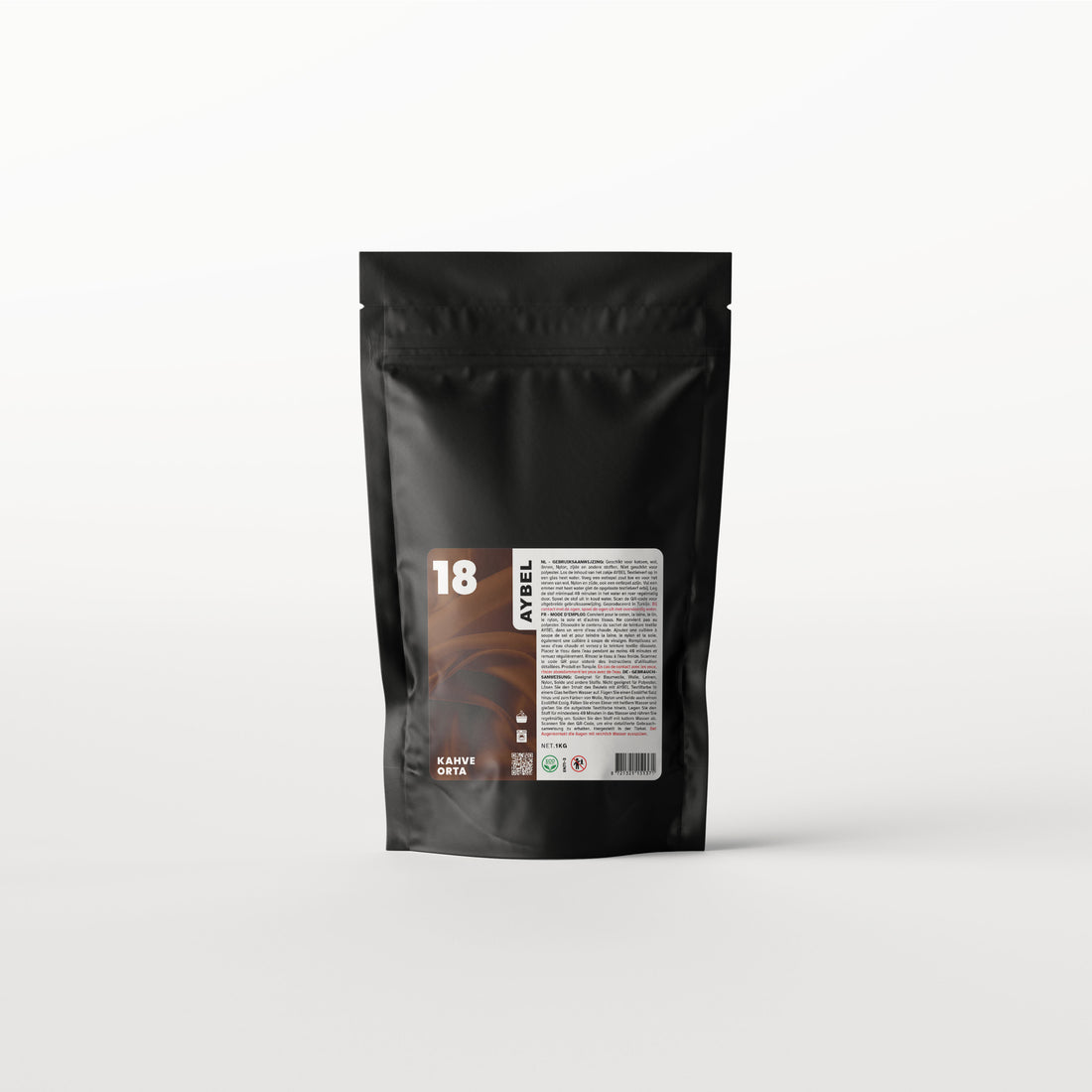 Tintura per tessuti Marrone Ghiacciato