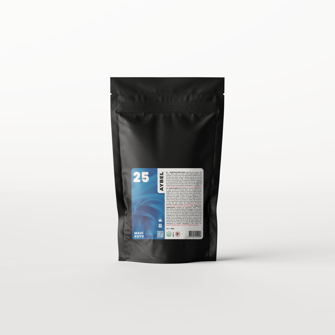 Tinte Textil Azul Oscuro