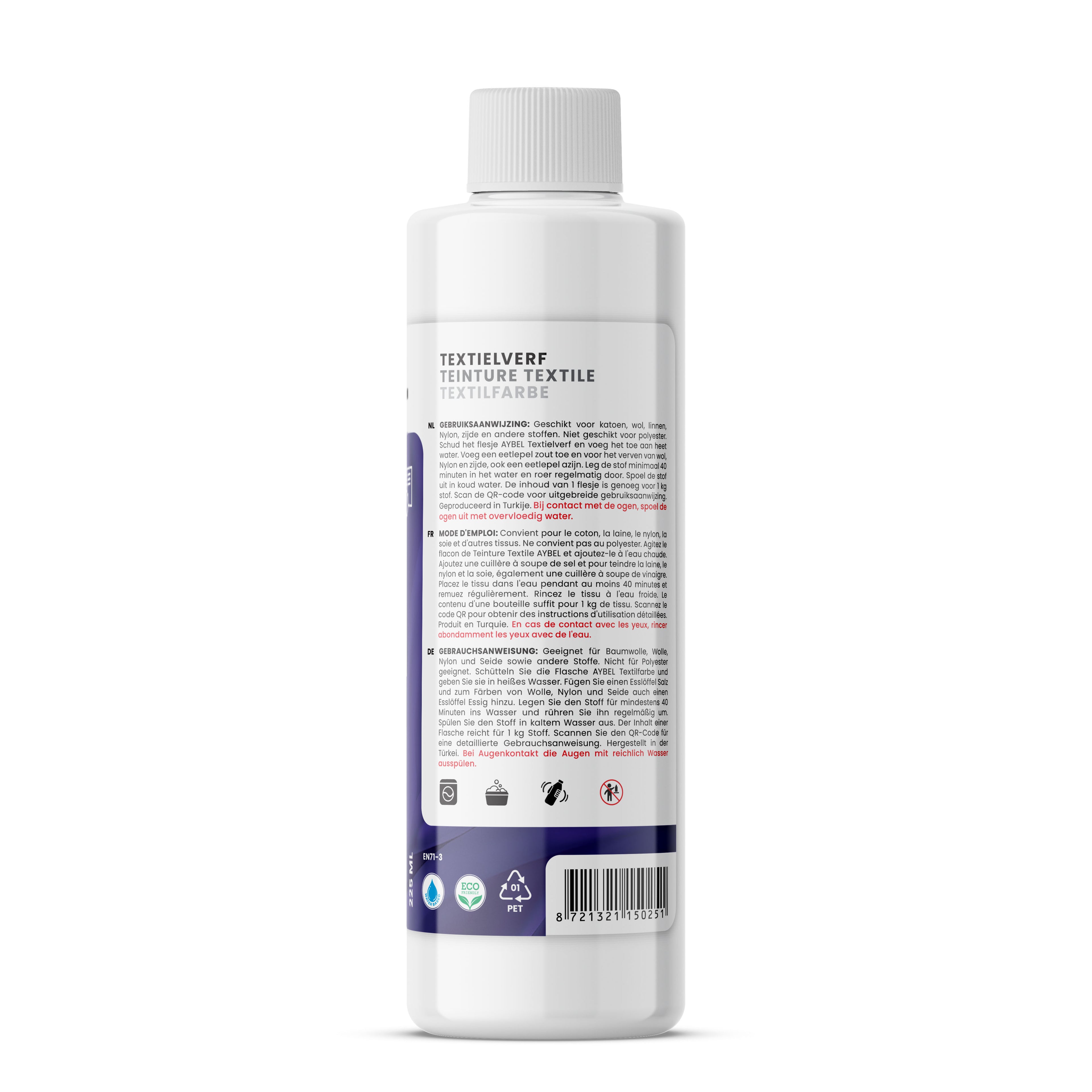 Fabric Dye Plum Purple