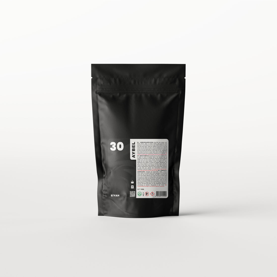 Tintura per tessuti Nero