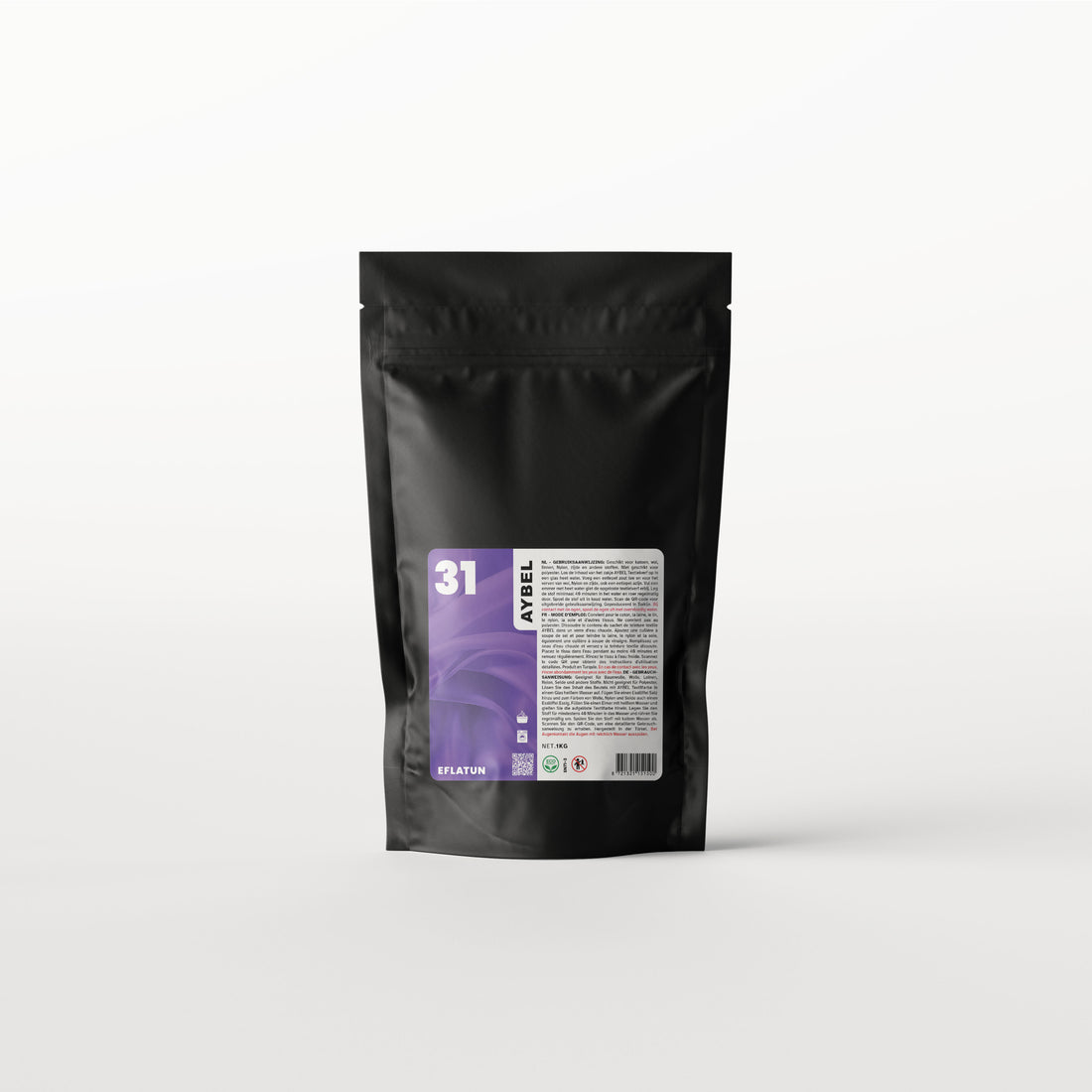 Tintura per tessuti Lilla Acceso