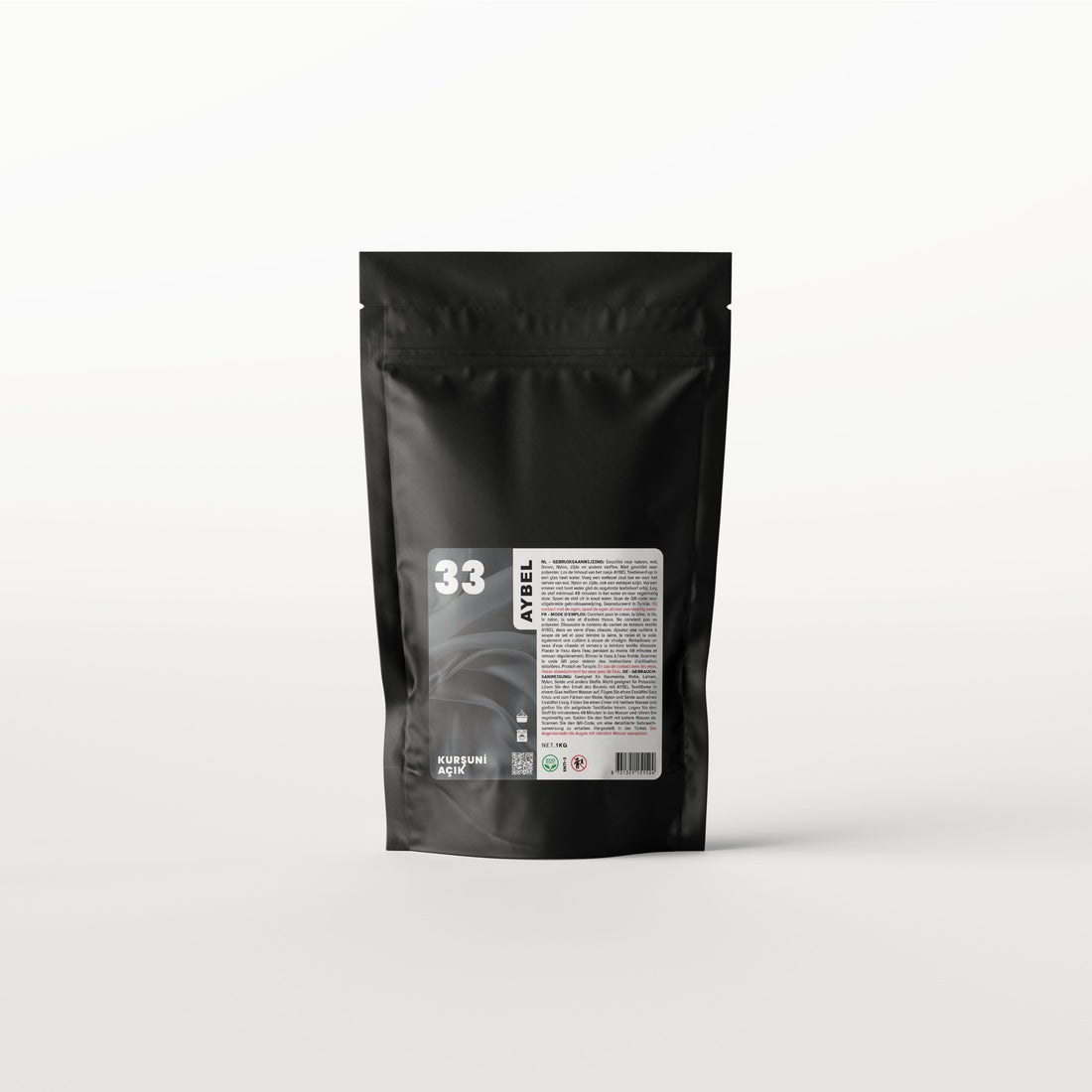 Tintura per tessuti Grigio Cenere