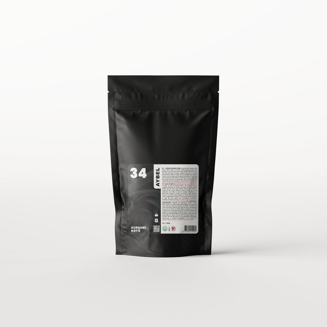 Tinte Textil Antracita