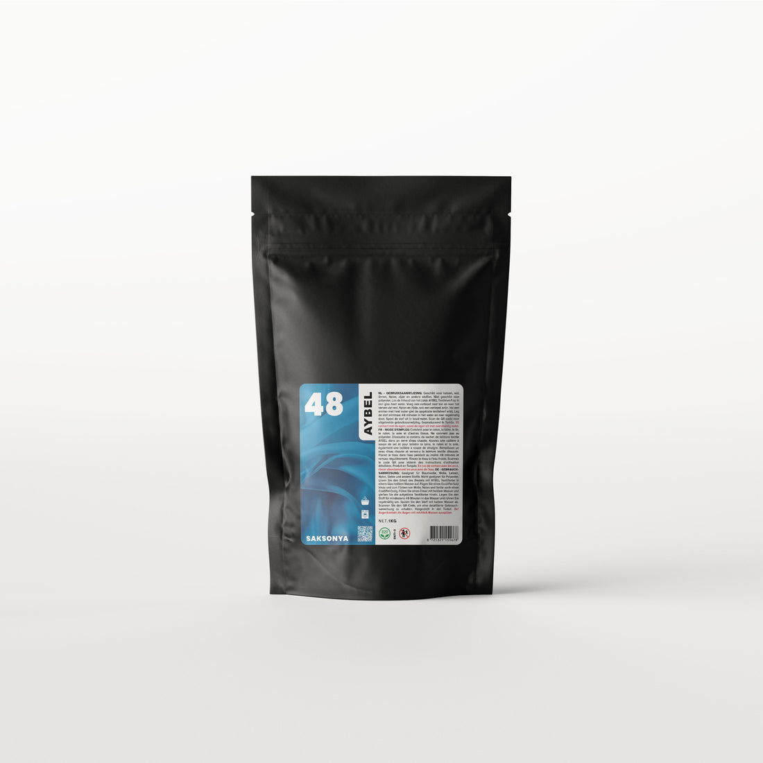 Tinte Textil Azul Caribe