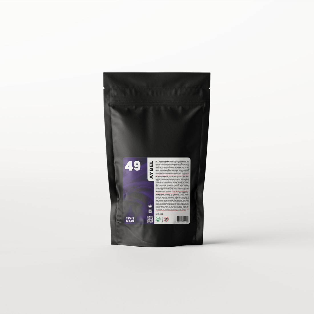 Βαφή υφασμάτων Indigo Purple