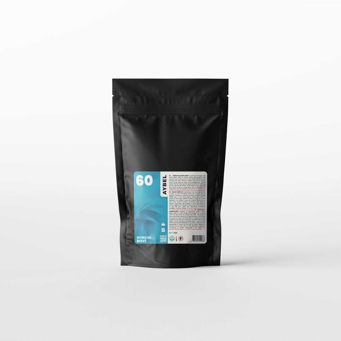 Βαφή υφασμάτων Τυρκουάζ Μπλε