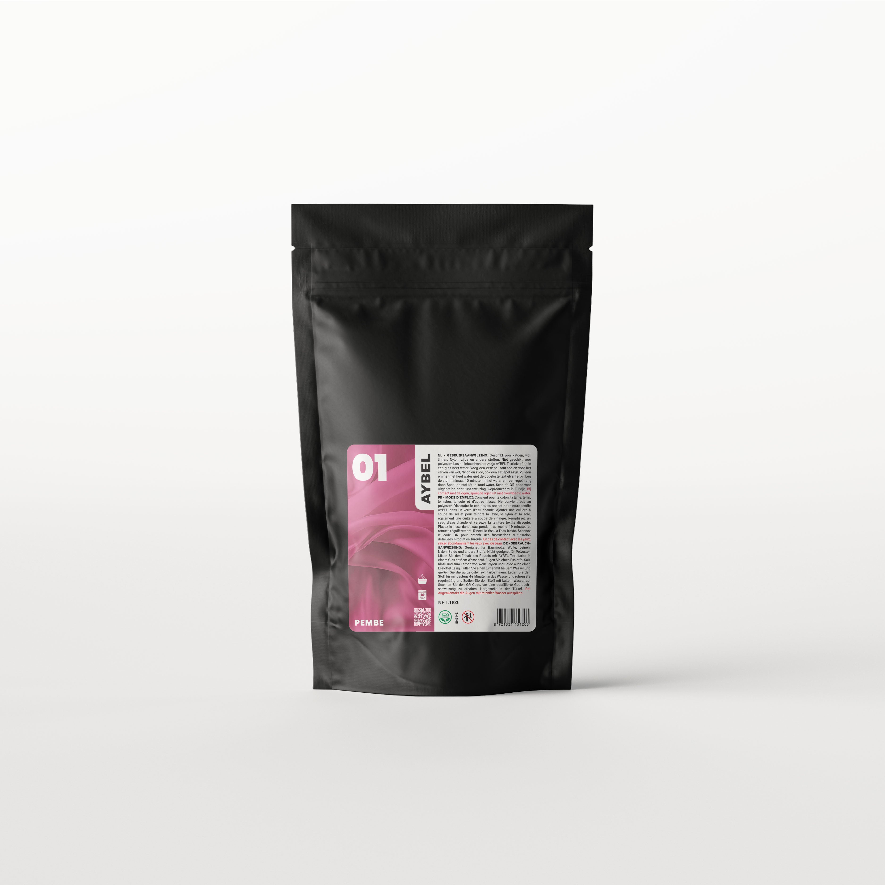 Textilfarbe Rosa