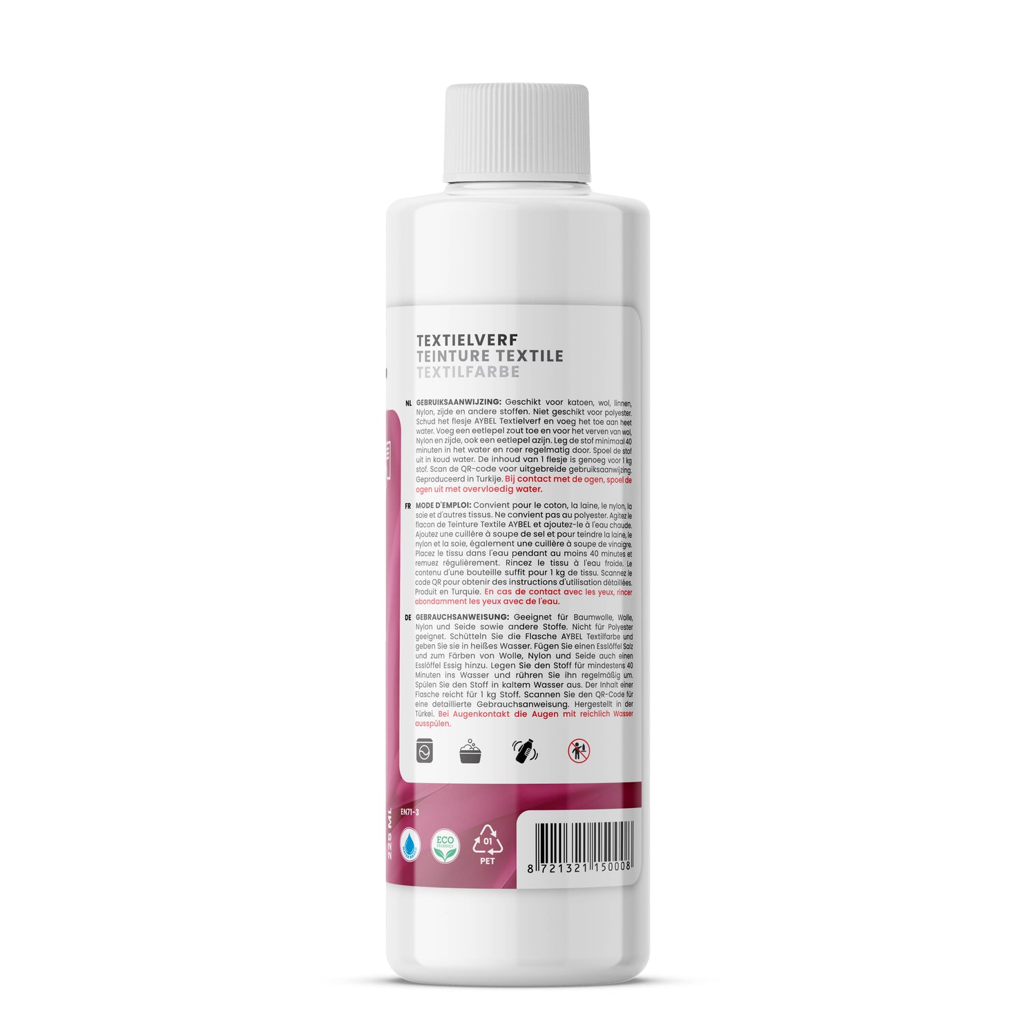 Textilfarbe Rosa