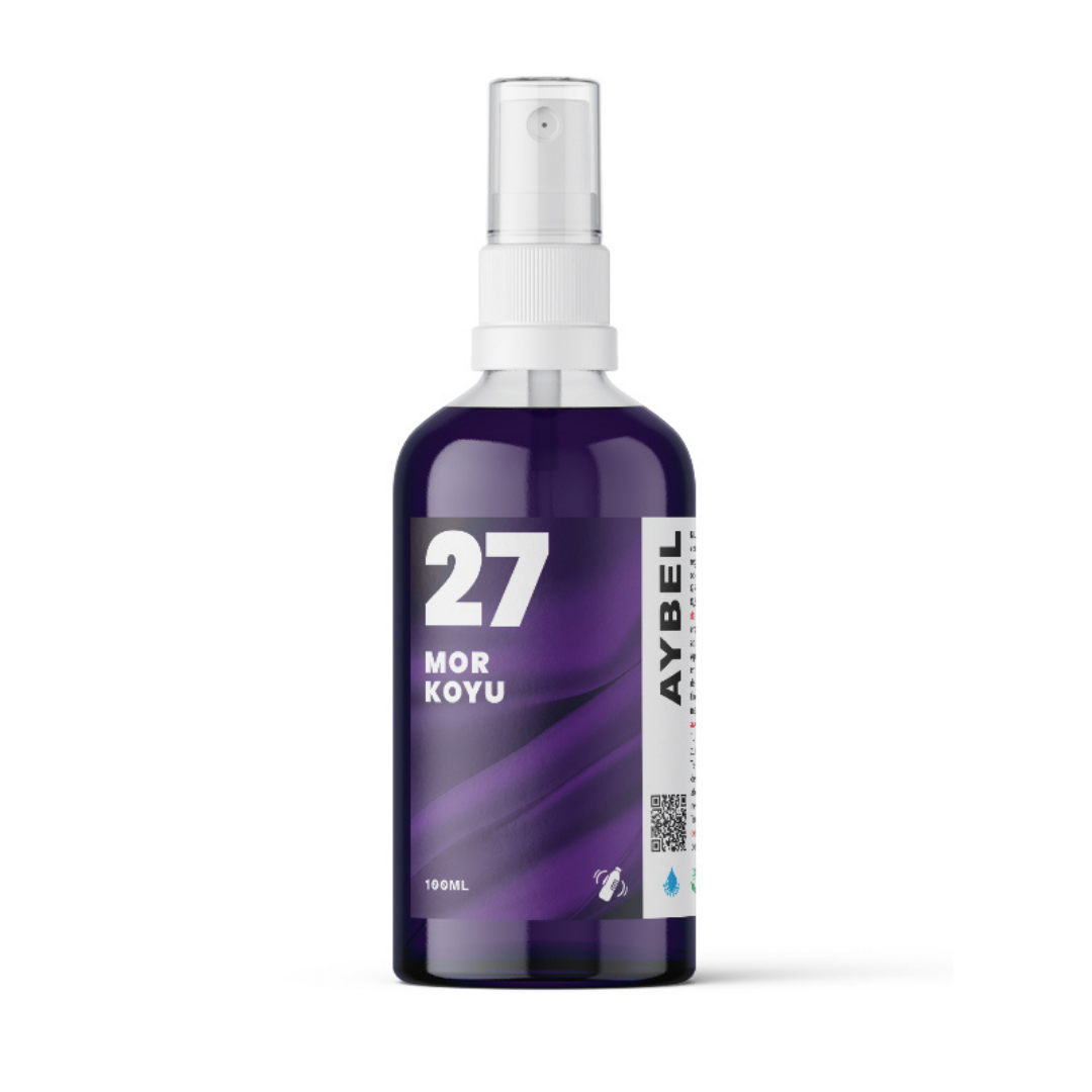 Dark Purple Fabric Dye Spray