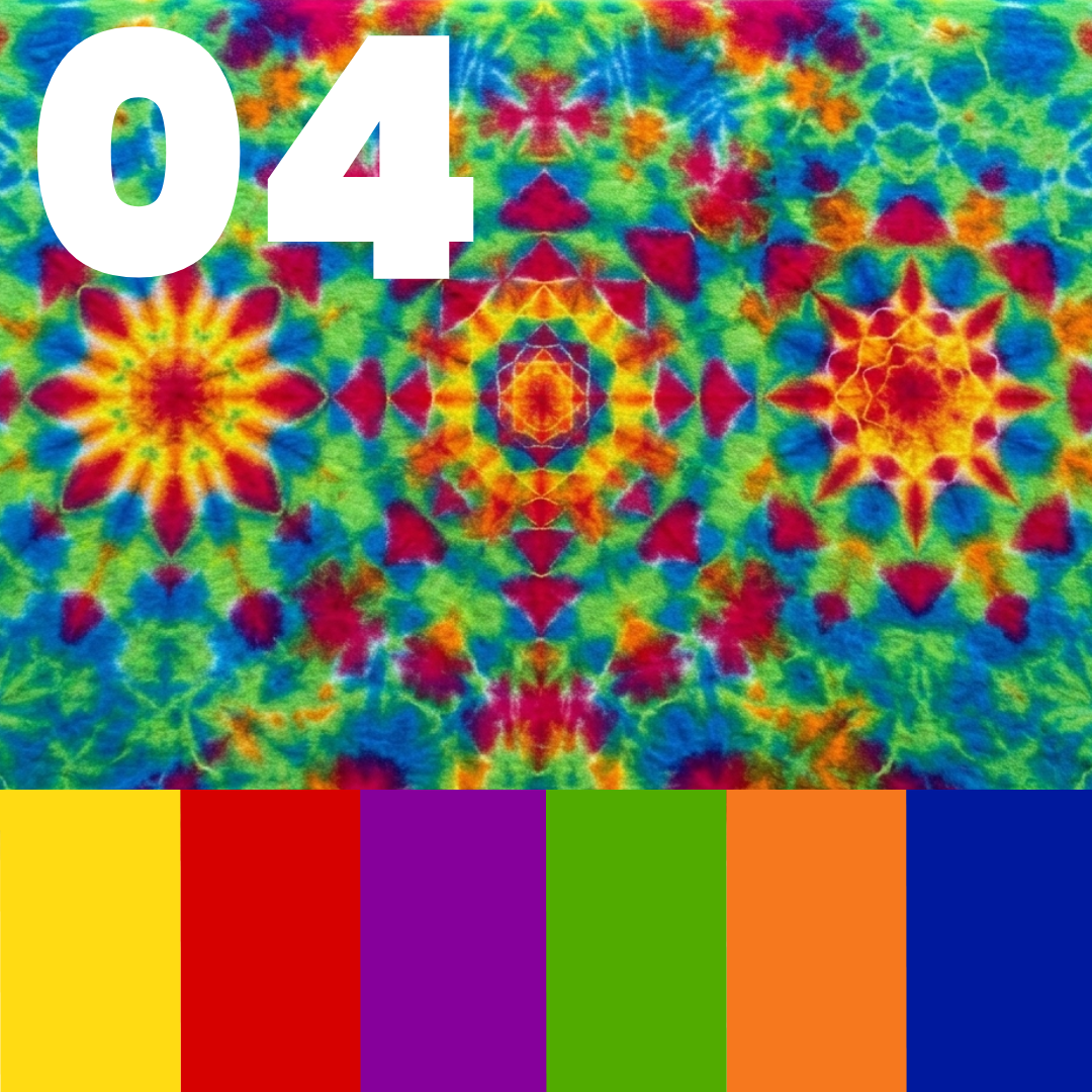 Tie Dye Set 4