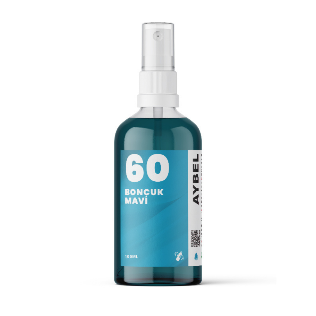 Turkis tekstilfarvespray