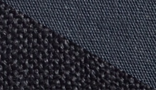 Fabric swatch dyed in anthracite grey, demonstrating the vibrant color achieved with our dye on different fabrics