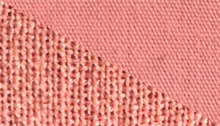 Fabric swatch dyed in antique pink, demonstrating the vibrant color achieved with our dye on different fabrics